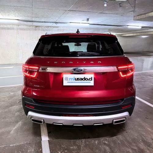 Ford Territory Platinium 2022