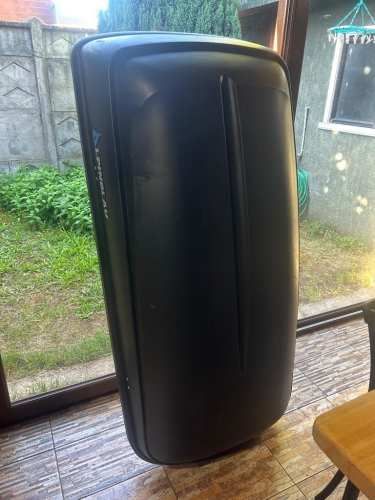 CAJA PORTAEQUIPAJE ALPIN BLAU