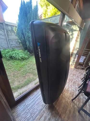 CAJA PORTAEQUIPAJE ALPIN BLAU