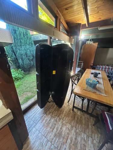 CAJA PORTAEQUIPAJE ALPIN BLAU