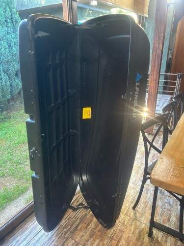 CAJA PORTAEQUIPAJE ALPIN BLAU