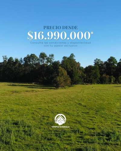 PARCELAS A 5 MINUTOS CENTRO URBANO ROL PROPIO (129860)