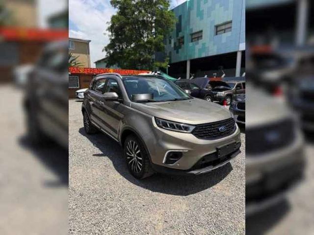 FORD TERRITORY 2022
