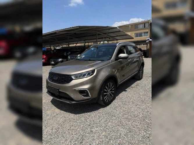 FORD TERRITORY 2022