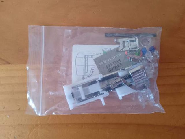 Máquina de coser Janome 1522GN