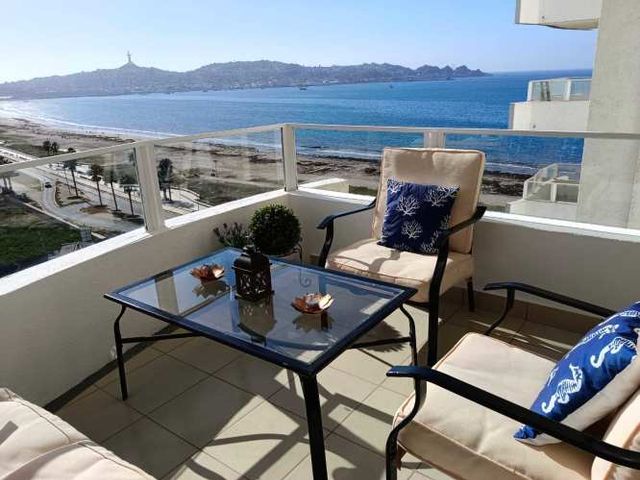 Espectacular Depto  Av. del Mar 1ª Línea (129936)