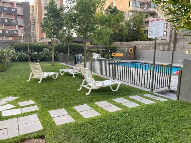 Depto nuevo  3 dormitorios metro San Miguel (129913)