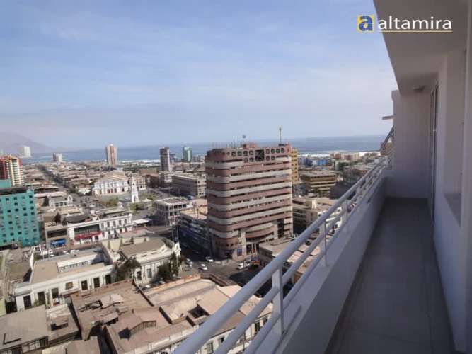 DEPARTAMENTO Edificio Matiz piso 21 (Centro Financiero)