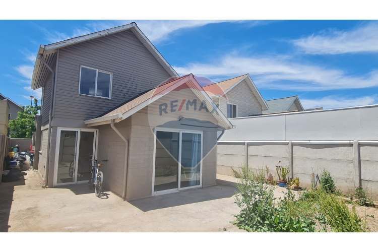 Casa en co ndominio en buin 3 habitaciones