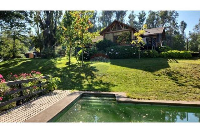 20,20 has 35 parcelas, casa y cabaña bodega