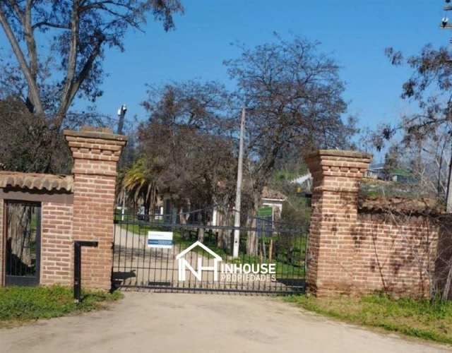 PARCELA FUNDO SANTA MARIA DE LOS QUILLAYES | PARCELA 4 | Sector 5 | RUTA F 760 |COLLIGUAY