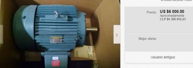 Motor eléctrico Trifásico