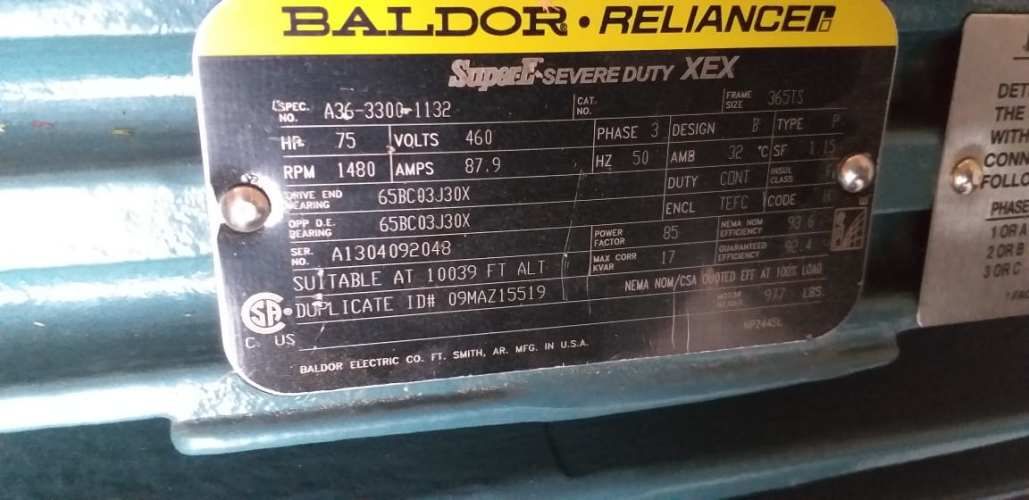 Motor eléctrico Trifásico