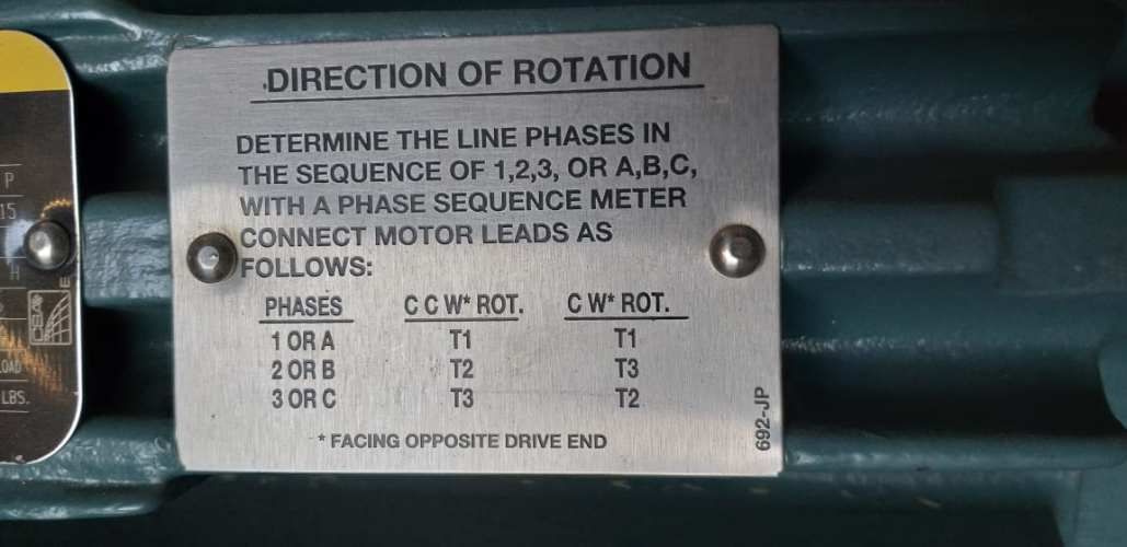 Motor eléctrico Trifásico