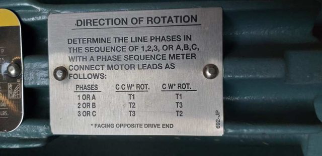 Motor eléctrico Trifásico