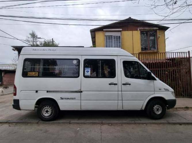 Furgon escolar Mercedes-Benz Sprinter 2009