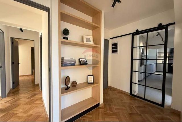 140 m2, 4d+3b+e+b, 100% remodelado. providencia