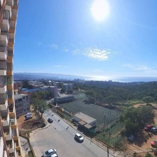 Rebajado Arriendo en Viña del Mar con Vista al Mar