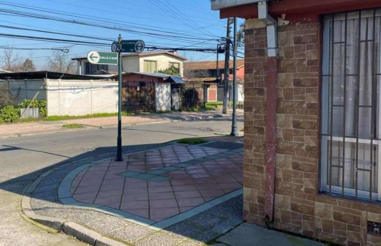 Casa 3 1/2 Oriente con 6 Sur -Talca