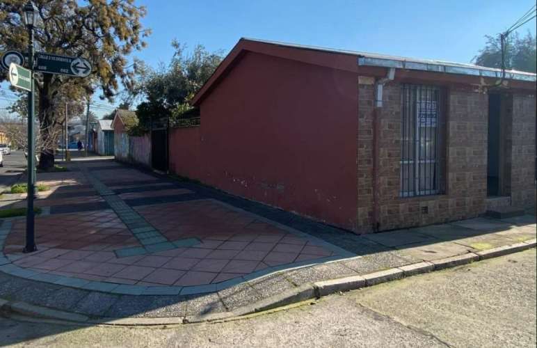 Casa 3 1/2 Oriente con 6 Sur -Talca