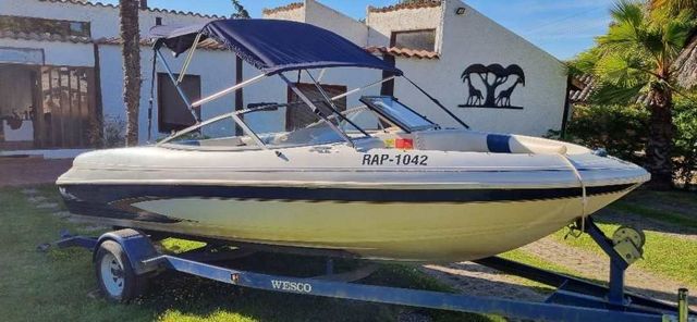 Lancha Glastron 195 año 1999