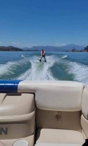 Lancha Glastron 195 año 1999