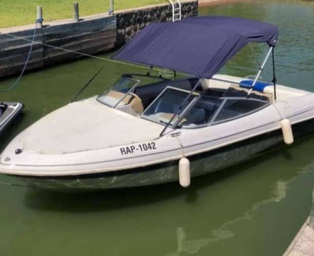 Lancha Glastron 195 año 1999