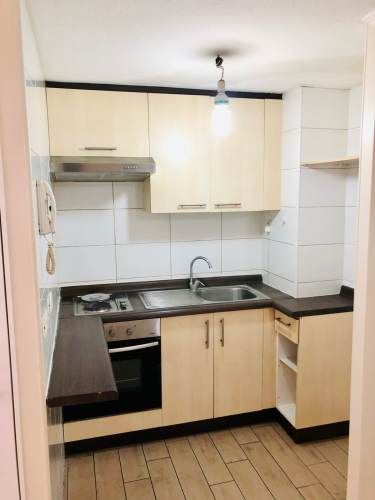 Departamento En Arriendo En Santiago Centro 1D+1B con estacionamiento