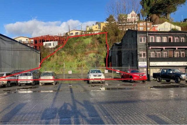 En el corazon de castro excelente vista!!