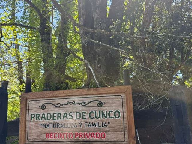 vendemos parcela en Cunco