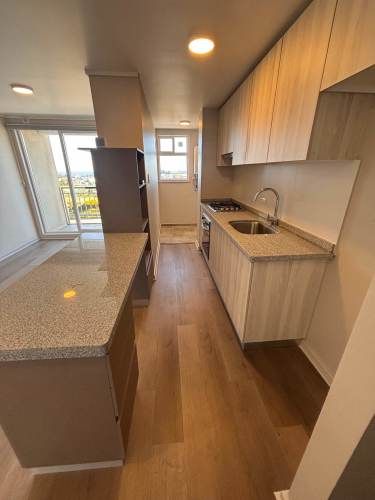 Se arrienda Departamento Nuevo 2 dormitorios 1 baño Sector Altavista