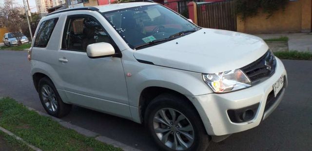 SUZUKI GRAN VITARA GLX 2.4 AÑO 2017 AUTOMÁTICO