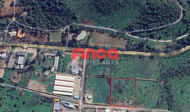 Terreno en arriendo segunda linea Camino Chicureo