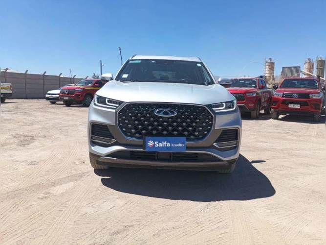 CHERY TIGGO 8 PRO 2024