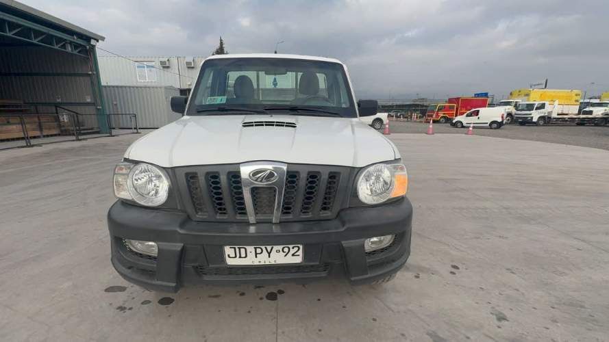 CAMIONETA Marca MAHINDRA Modelo PIK UP 2.2 Año 2017