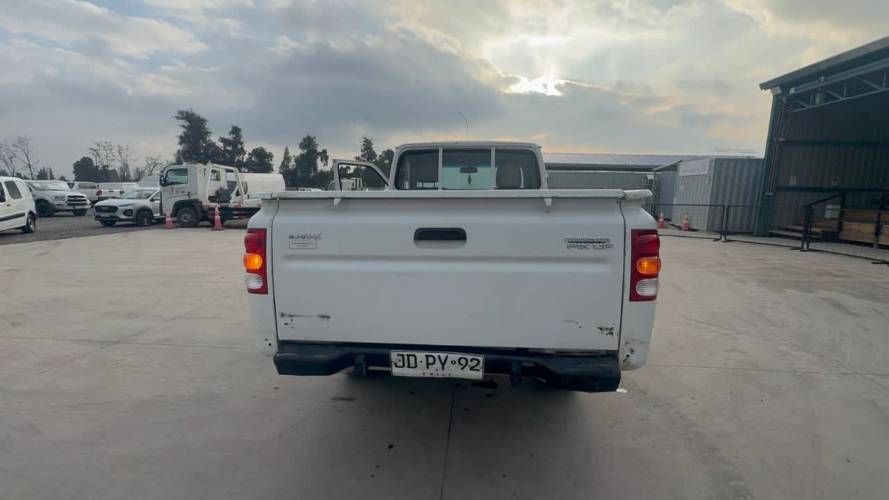 CAMIONETA Marca MAHINDRA Modelo PIK UP 2.2 Año 2017