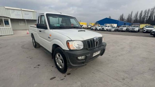 CAMIONETA Marca MAHINDRA Modelo PIK UP 2.2 Año 2017