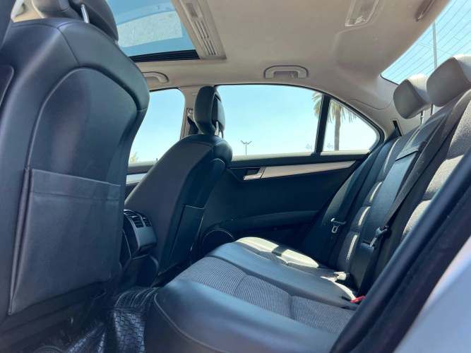 2010 Mercedes-Benz C 200 1.8 C 200 Blue Efficiency Elegance