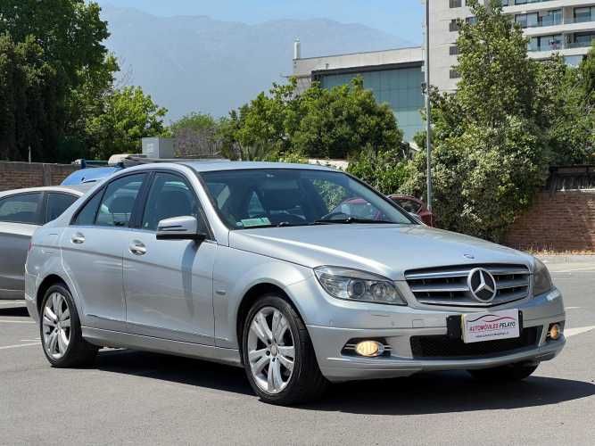 2010 Mercedes-Benz C 200 1.8 C 200 Blue Efficiency Elegance