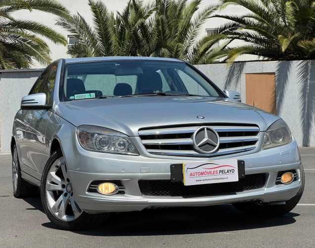 2010 Mercedes-Benz C 200 1.8 C 200 Blue Efficiency Elegance