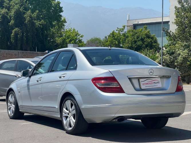 2010 Mercedes-Benz C 200 1.8 C 200 Blue Efficiency Elegance