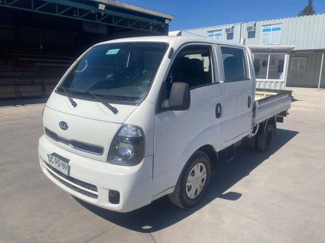 CAMIONETA Marca KIA MOTORS Modelo FRONTIER DCAB DELUXE 2.5 Año 2019