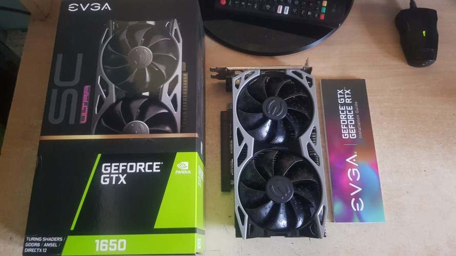 Vendo Tarjeta de video NVIDIA GeForce GTX 1650