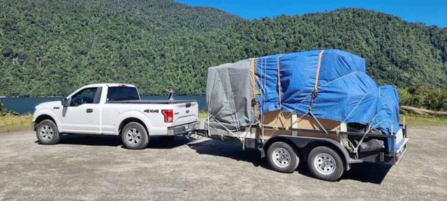 Camioneta Blanca Ford F-50