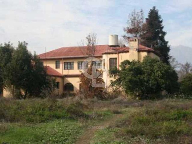 Oportunidad en Paine - 3 Ha con casa patronal por restaurar