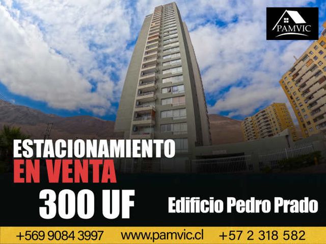 Estacionamiento en Edificio Pedro Prado