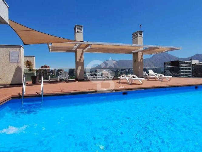 Venta departamento Mariposa /Las Condes