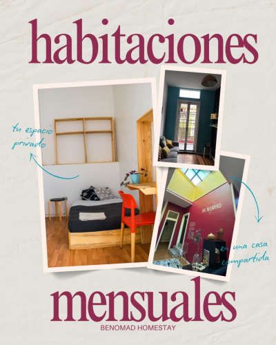 hab. individual en casa compartida