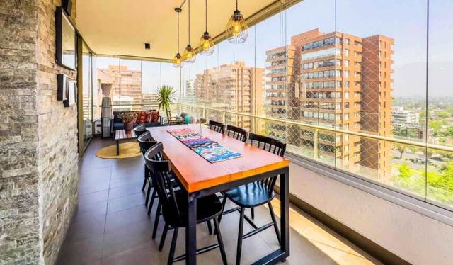 Top Amoblado completo 4 Dor. zona Hermanos Cabot Alto Las Condes