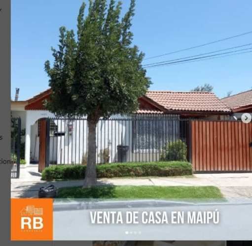 LINDA CASA EN BARRIO RESIDENCIAL 140M2 MAIPU